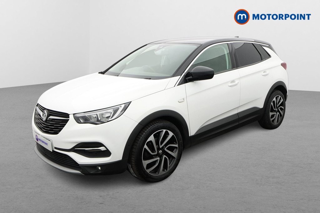 Vauxhall Grandland X Elite Nav Automatic Petrol SUV - Stock Number (1608160) - Passenger side front corner