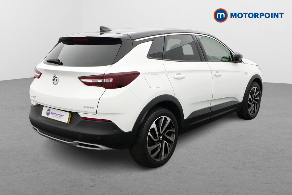 Vauxhall Grandland X Elite Nav Automatic Petrol SUV - Stock Number (1608160) - Drivers side rear corner