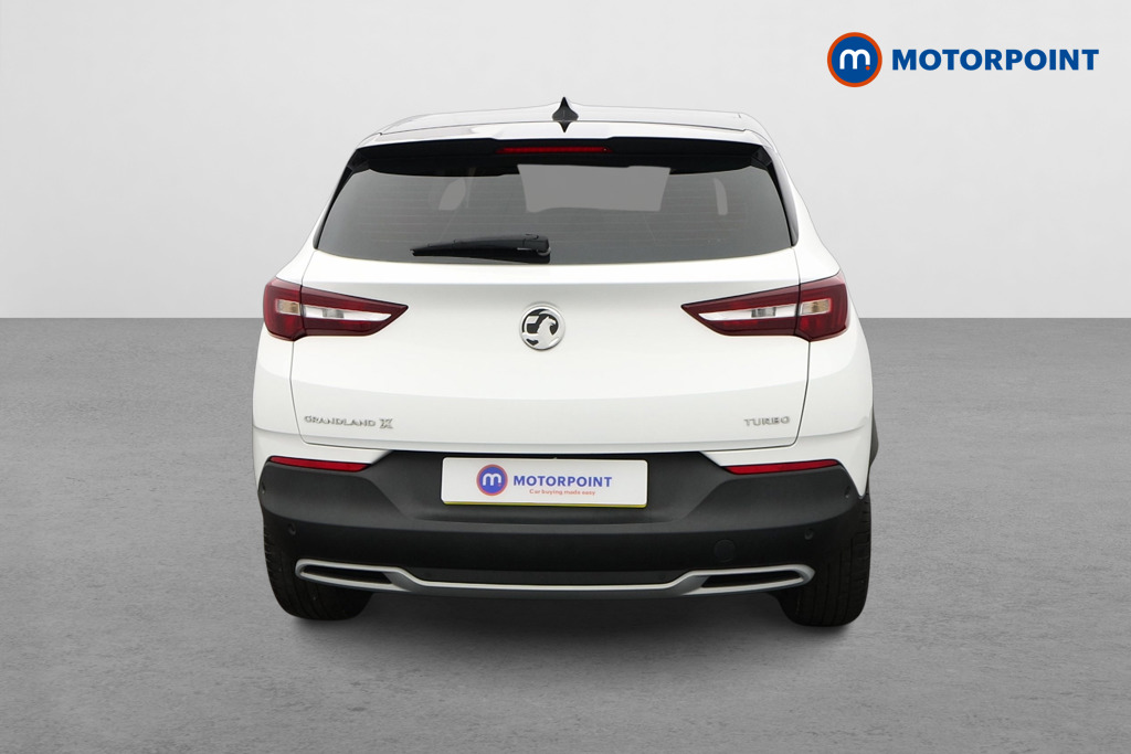 Vauxhall Grandland X Elite Nav Automatic Petrol SUV - Stock Number (1608160) - Rear bumper