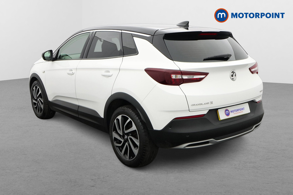 Vauxhall Grandland X Elite Nav Automatic Petrol SUV - Stock Number (1608160) - Passenger side rear corner