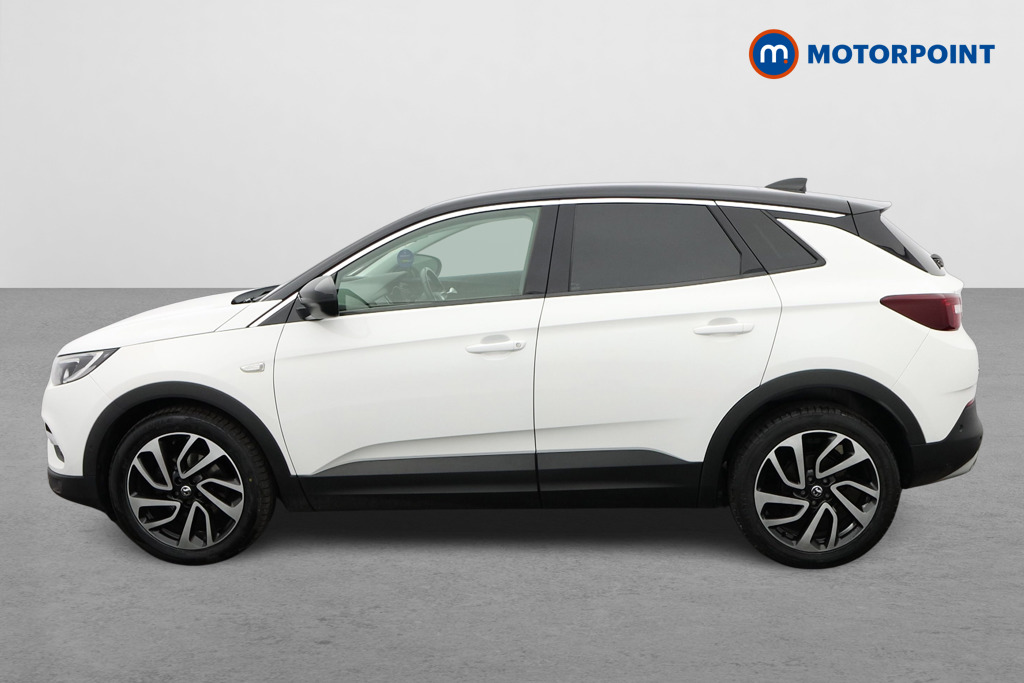 Vauxhall Grandland X Elite Nav Automatic Petrol SUV - Stock Number (1608160) - Passenger side
