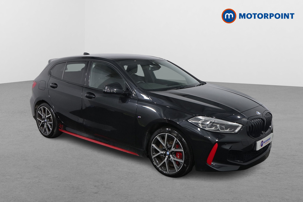 BMW 1 Series 128Ti Automatic Petrol Hatchback - Stock Number (1608176) - Drivers side front corner