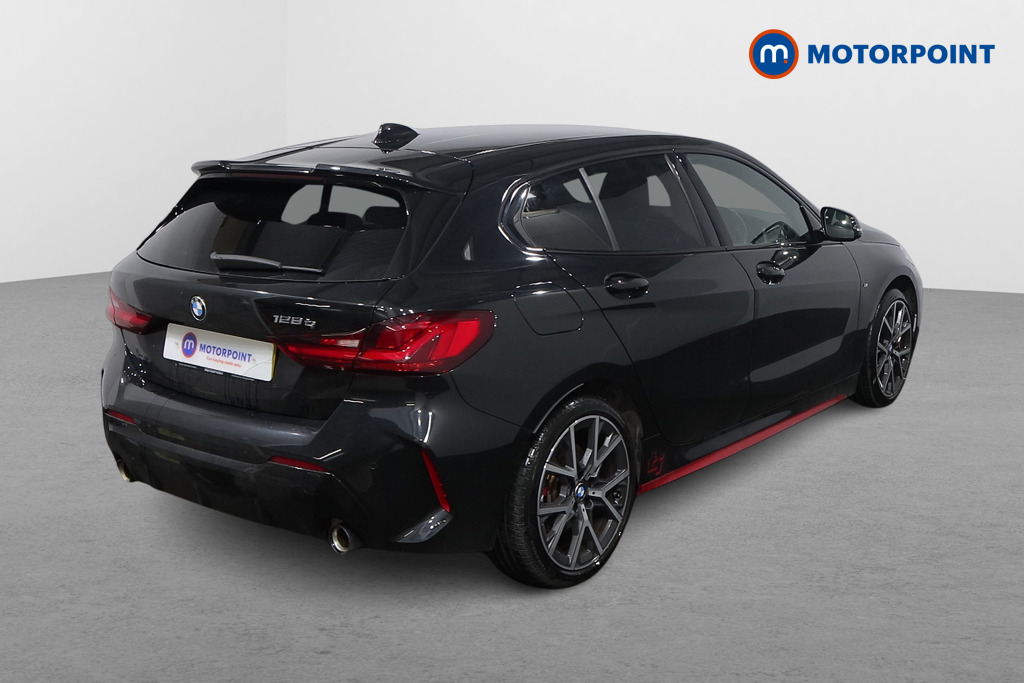 BMW 1 Series 128Ti Automatic Petrol Hatchback - Stock Number (1608176) - Drivers side rear corner