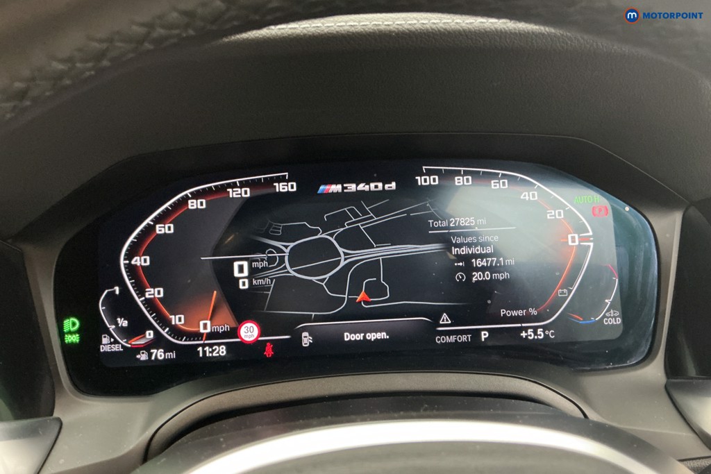 BMW 3 Series M340d Automatic Diesel Saloon - Stock Number (1608281) - 11th supplementary image