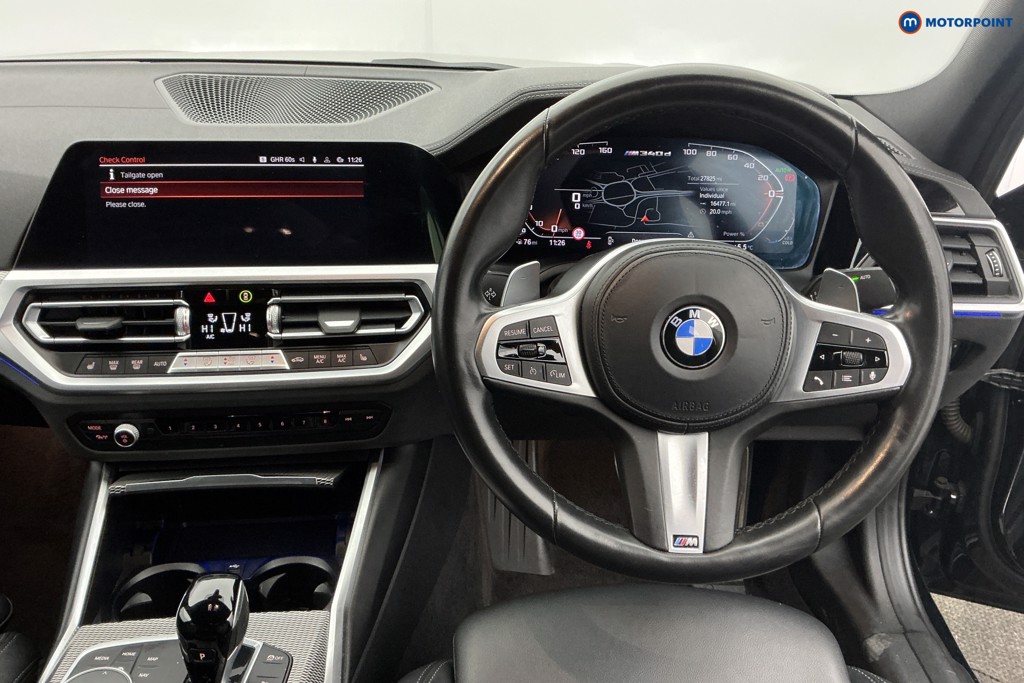 BMW 3 Series M340d Automatic Diesel Saloon - Stock Number (1608281) - 1st supplementary image