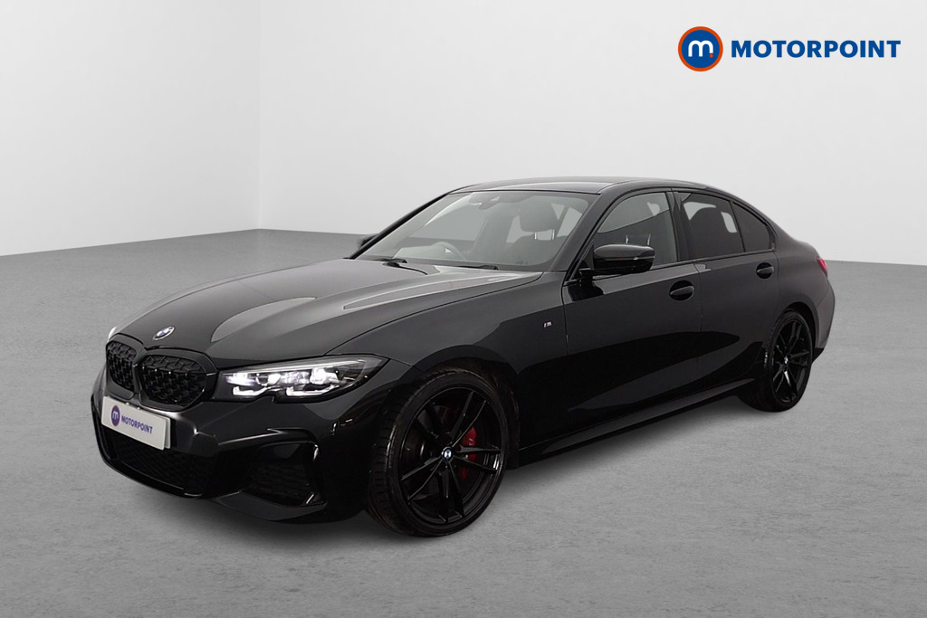 BMW 3 Series M340d Automatic Diesel Saloon - Stock Number (1608281) - Passenger side front corner