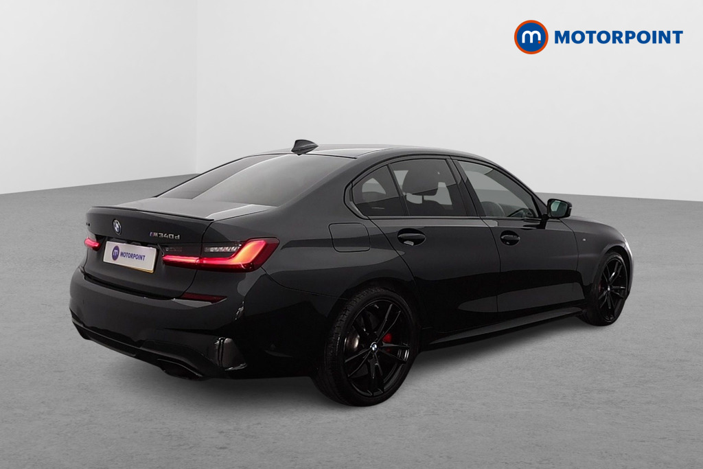 BMW 3 Series M340d Automatic Diesel Saloon - Stock Number (1608281) - Drivers side rear corner