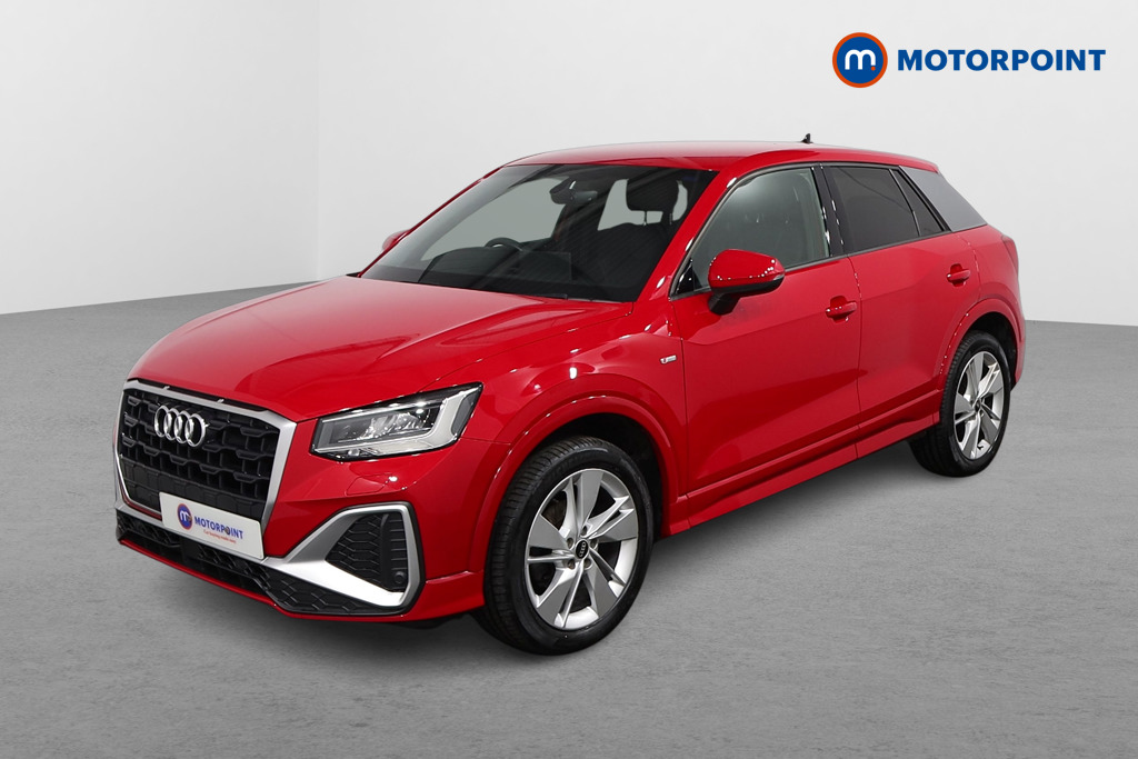 Audi Q2 S Line Manual Petrol SUV - Stock Number (1608406) - Passenger side front corner