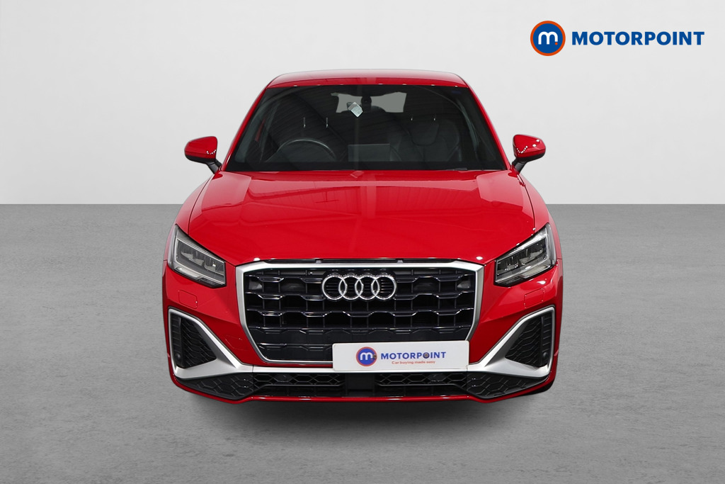 Audi Q2 S Line Manual Petrol SUV - Stock Number (1608406) - Front bumper