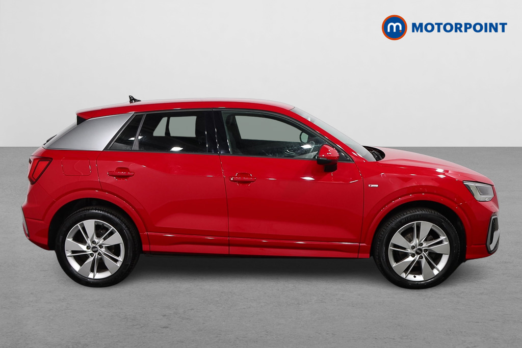 Audi Q2 S Line Manual Petrol SUV - Stock Number (1608406) - Drivers side