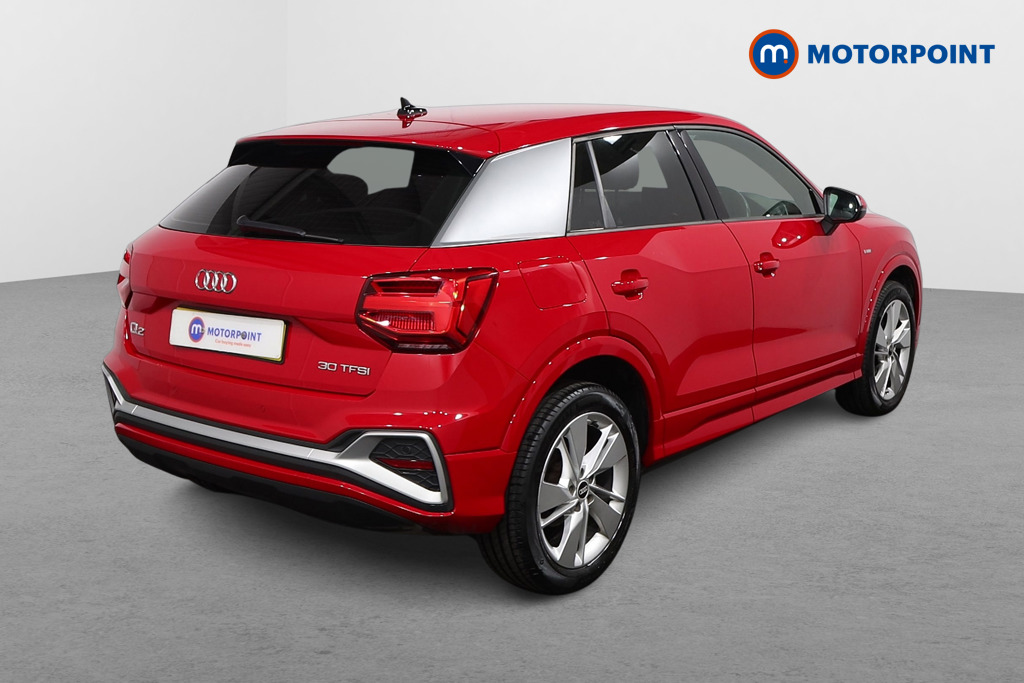 Audi Q2 S Line Manual Petrol SUV - Stock Number (1608406) - Drivers side rear corner