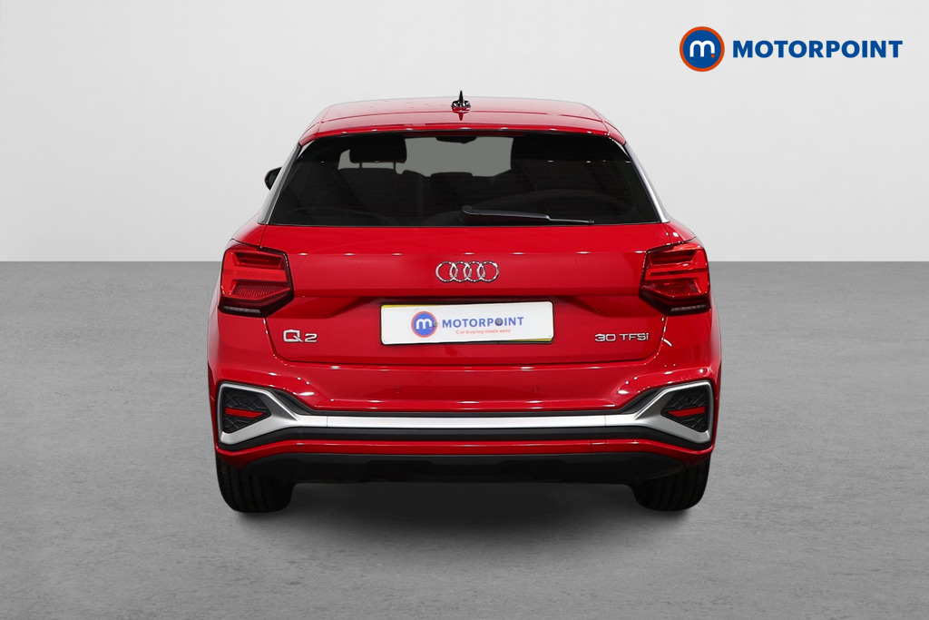 Audi Q2 S Line Manual Petrol SUV - Stock Number (1608406) - Rear bumper