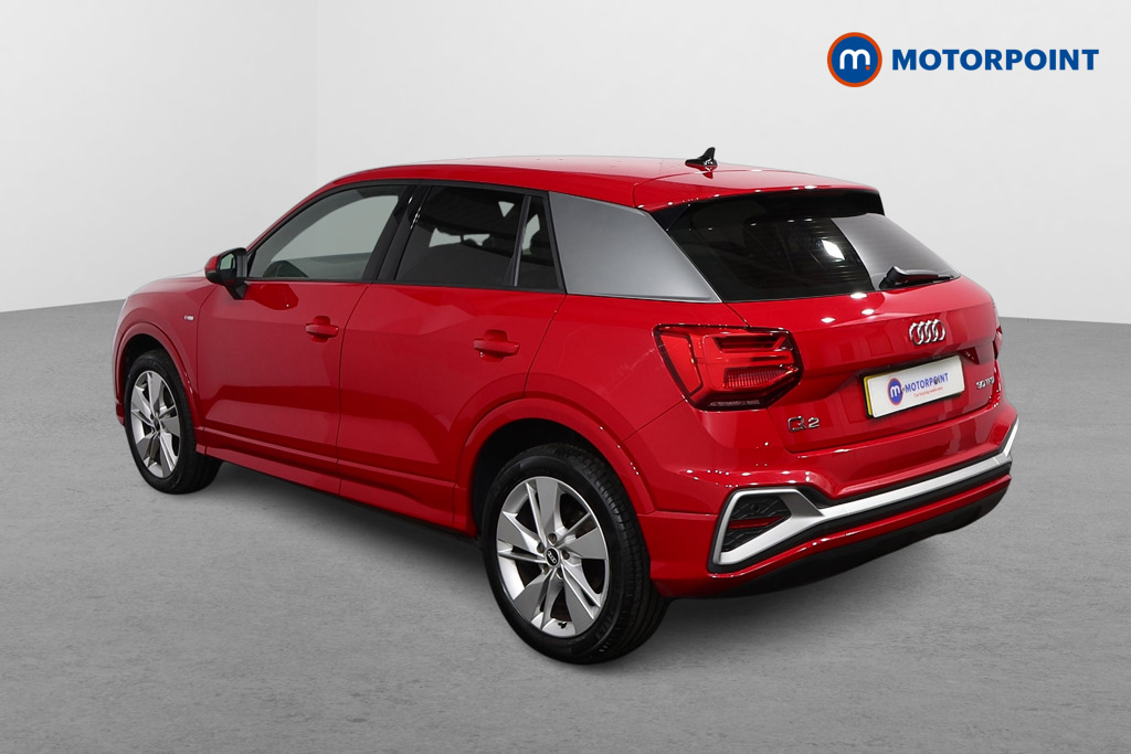 Audi Q2 S Line Manual Petrol SUV - Stock Number (1608406) - Passenger side rear corner