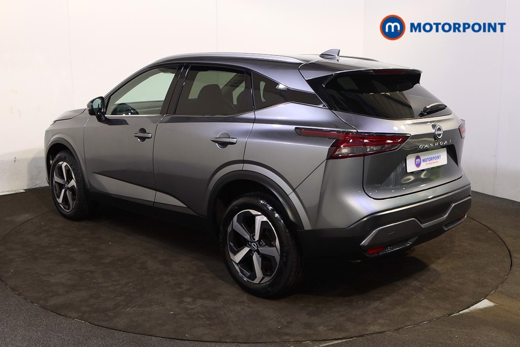 Nissan Qashqai N-Connecta Manual Petrol SUV - Stock Number (1608471) - Passenger side rear corner