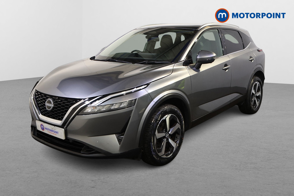 Nissan Qashqai N-Connecta Manual Petrol SUV - Stock Number (1608471) - Passenger side front corner