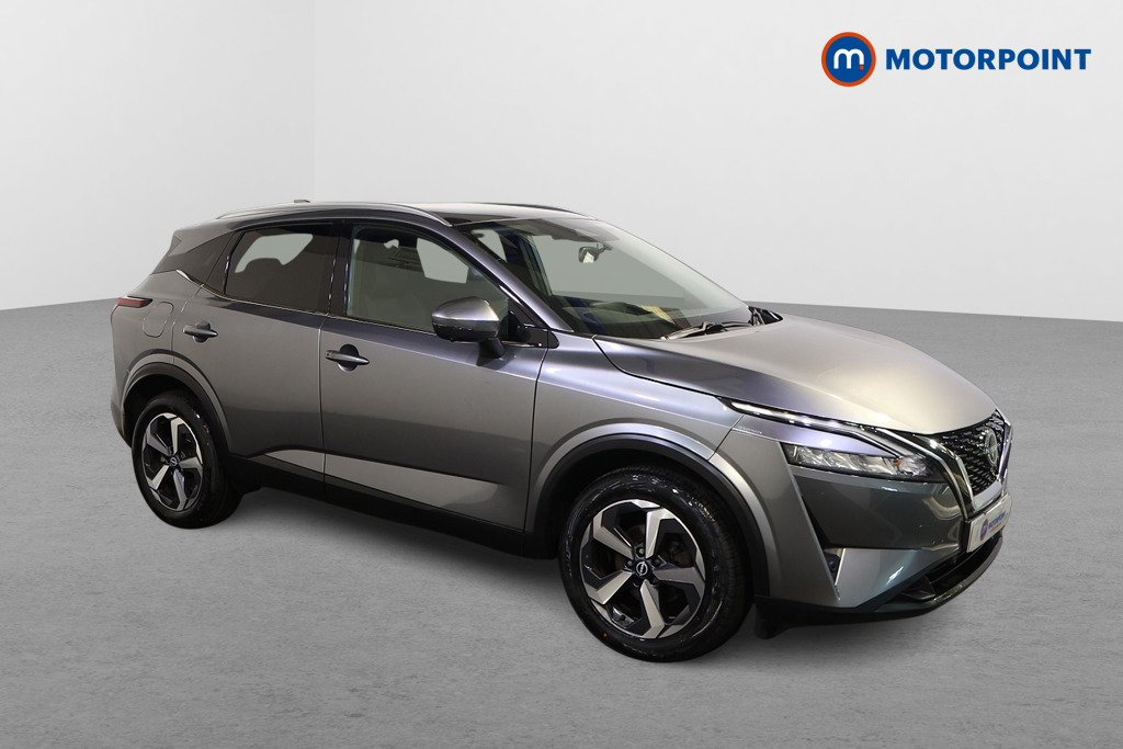 Nissan Qashqai N-Connecta Manual Petrol SUV - Stock Number (1608471) - Drivers side front corner