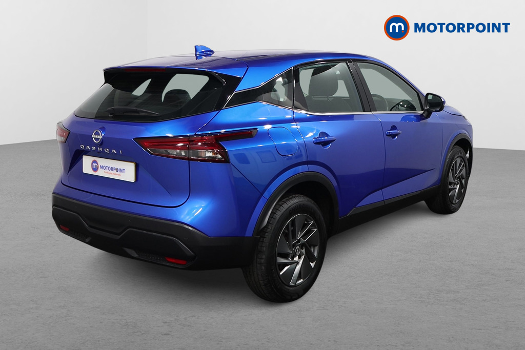 Nissan Qashqai Acenta Premium Manual Petrol SUV - Stock Number (1608501) - Drivers side rear corner