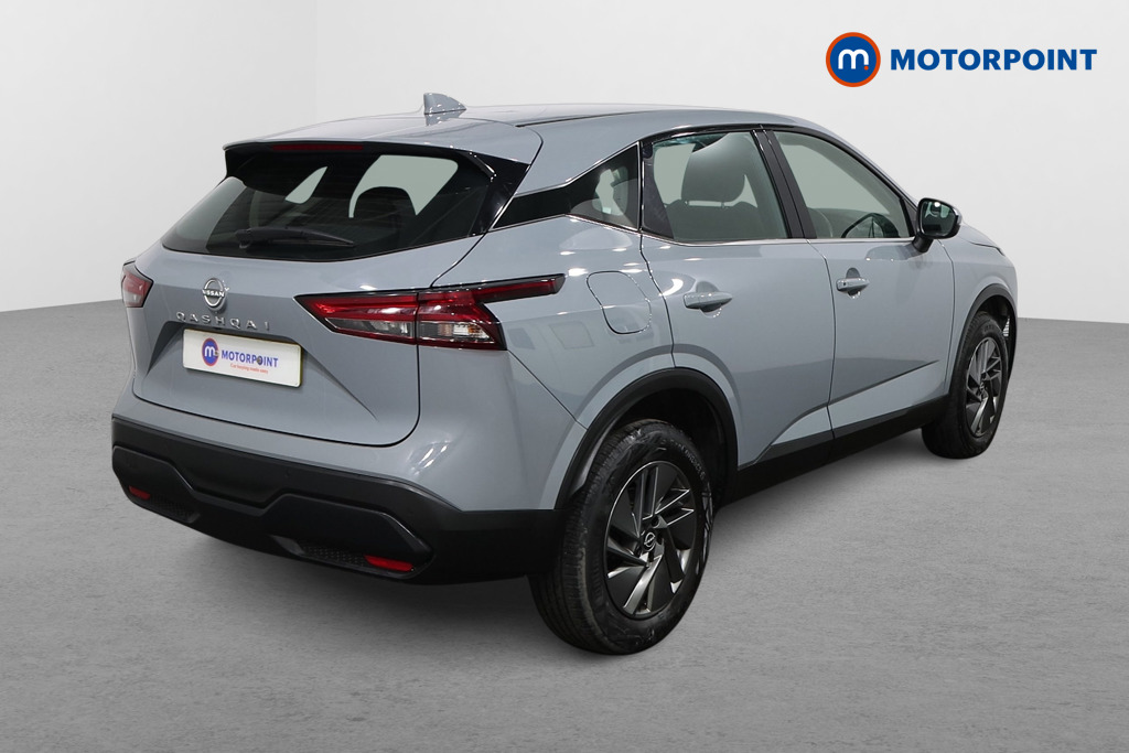 Nissan Qashqai Acenta Premium Manual Petrol SUV - Stock Number (1608503) - Drivers side rear corner