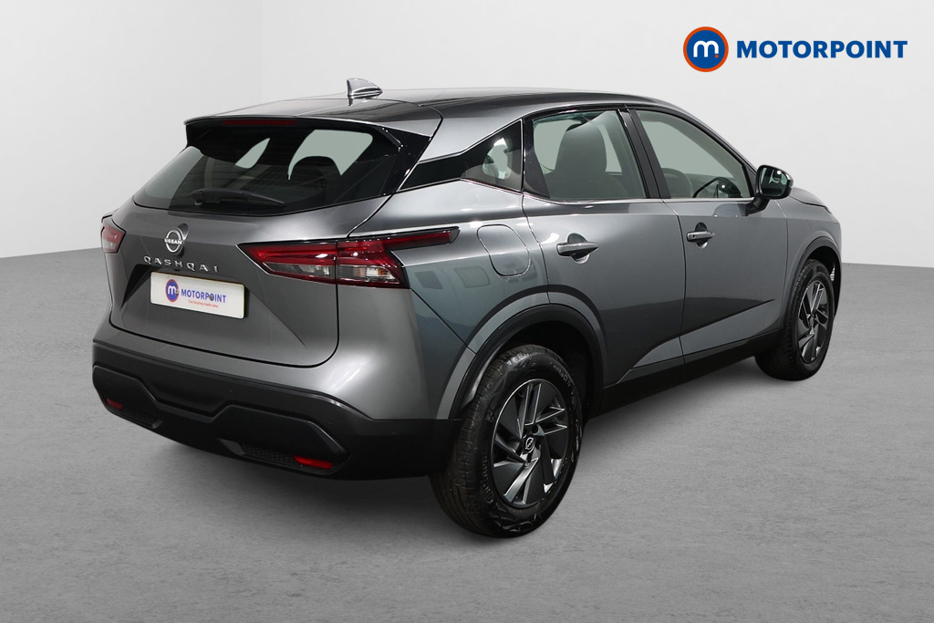 Nissan Qashqai Acenta Premium Manual Petrol SUV - Stock Number (1608509) - Drivers side rear corner