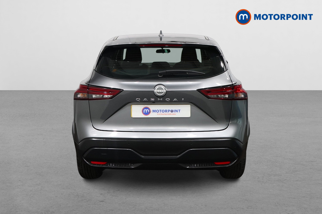 Nissan Qashqai Acenta Premium Manual Petrol SUV - Stock Number (1608509) - Rear bumper