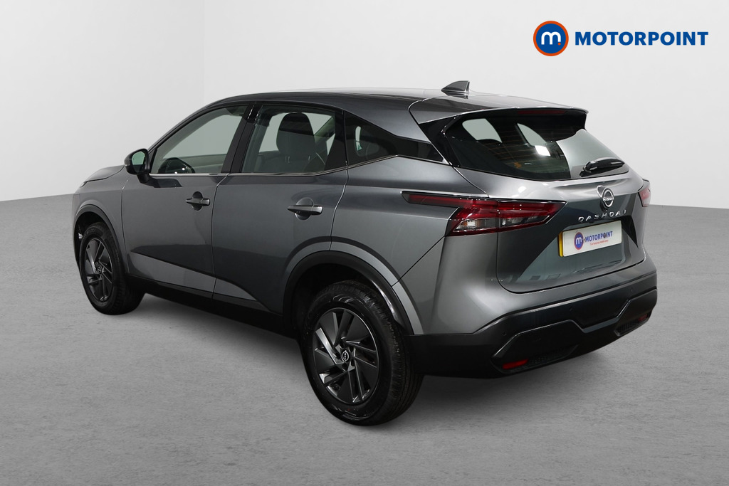 Nissan Qashqai Acenta Premium Manual Petrol SUV - Stock Number (1608509) - Passenger side rear corner