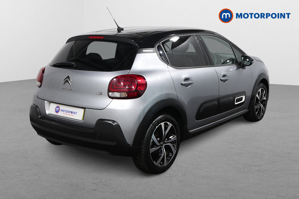 Citroen C3 Shine Plus Manual Petrol Hatchback - Stock Number (1608561) - Drivers side rear corner