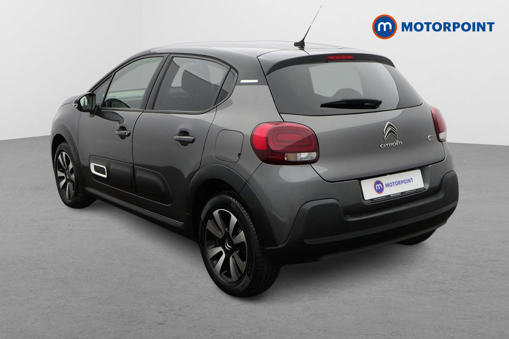 Citroen C3 Plus Manual Petrol Hatchback - Stock Number (1608669) - Passenger side rear corner