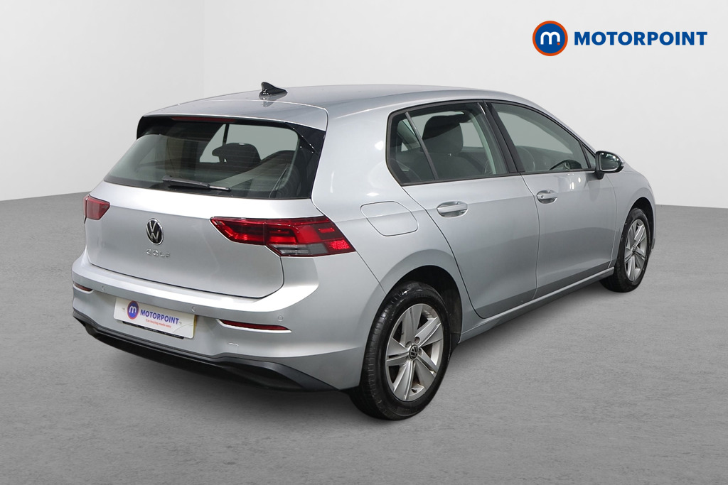 Volkswagen Golf Life Manual Petrol Hatchback - Stock Number (1608972) - Drivers side rear corner