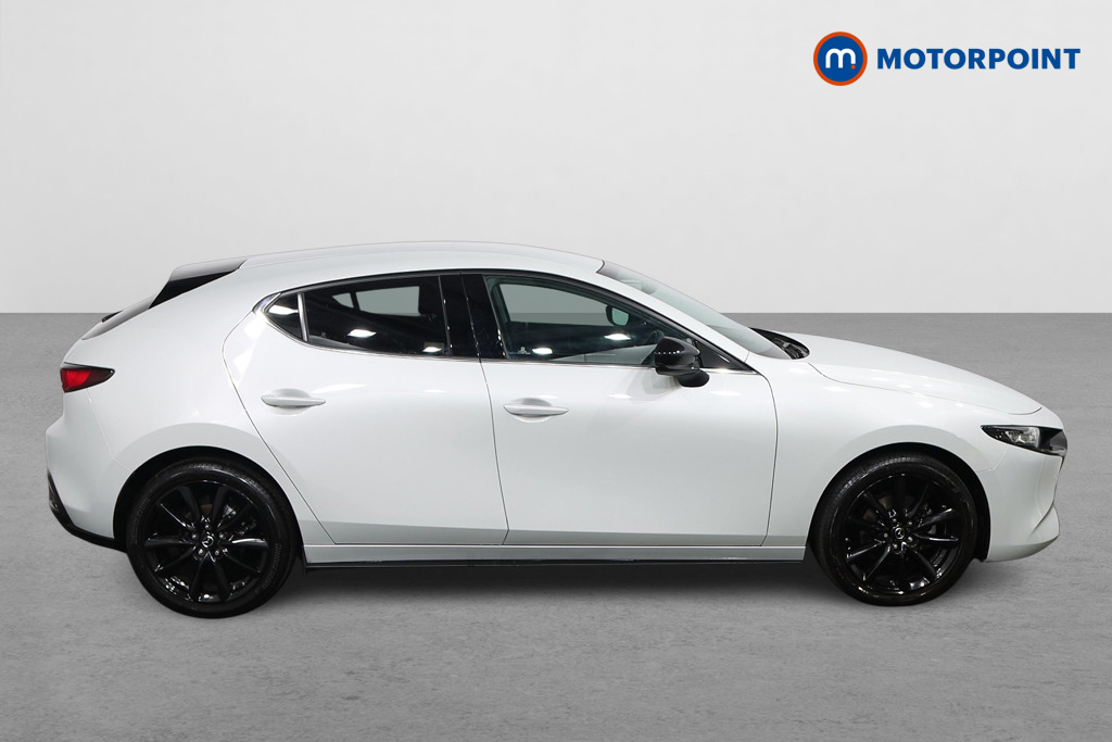 Mazda 3 Homura Automatic Petrol Hatchback - Stock Number (1609050) - Drivers side