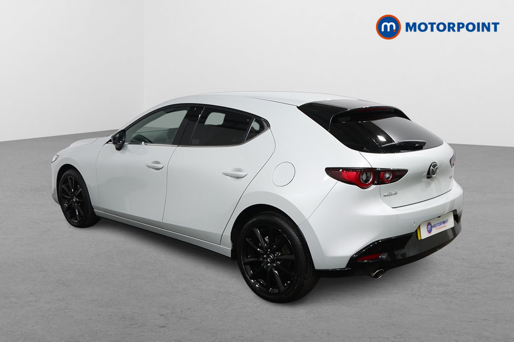 Mazda 3 Homura Automatic Petrol Hatchback - Stock Number (1609050) - Passenger side rear corner