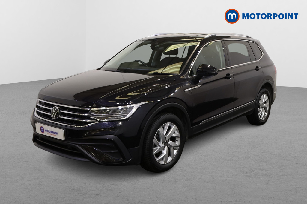 Volkswagen Tiguan Allspace Life Manual Petrol SUV - Stock Number (1609429) - Passenger side front corner