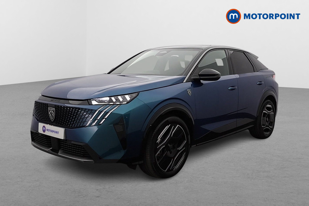 Peugeot 3008 GT Automatic Electric SUV - Stock Number (1609502) - Passenger side front corner