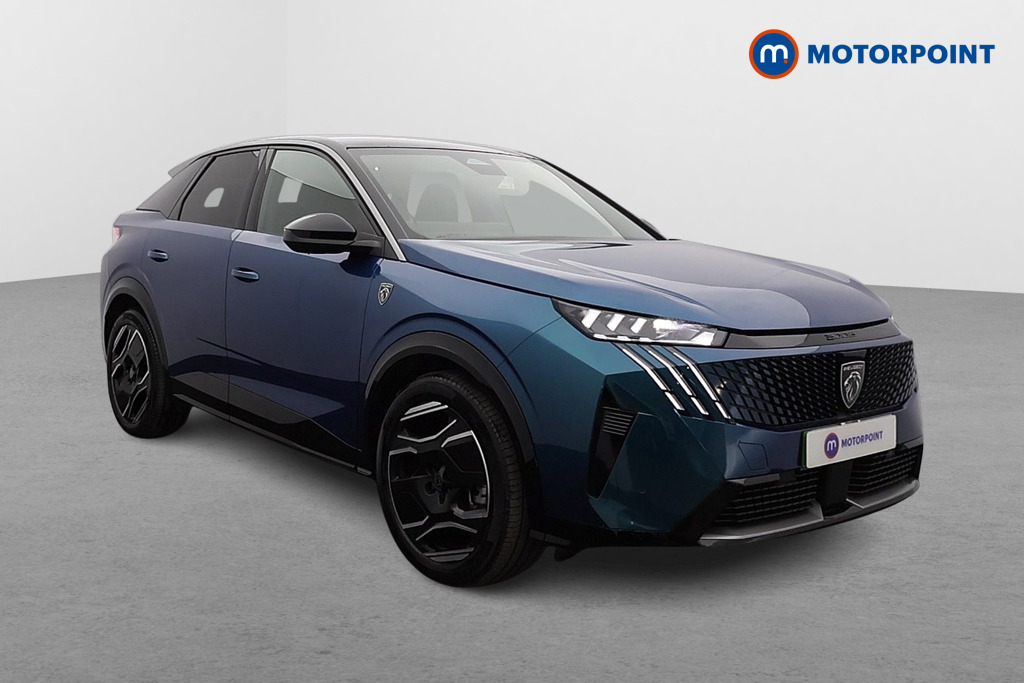 Peugeot 3008 GT Automatic Electric SUV - Stock Number (1609502) - Drivers side front corner