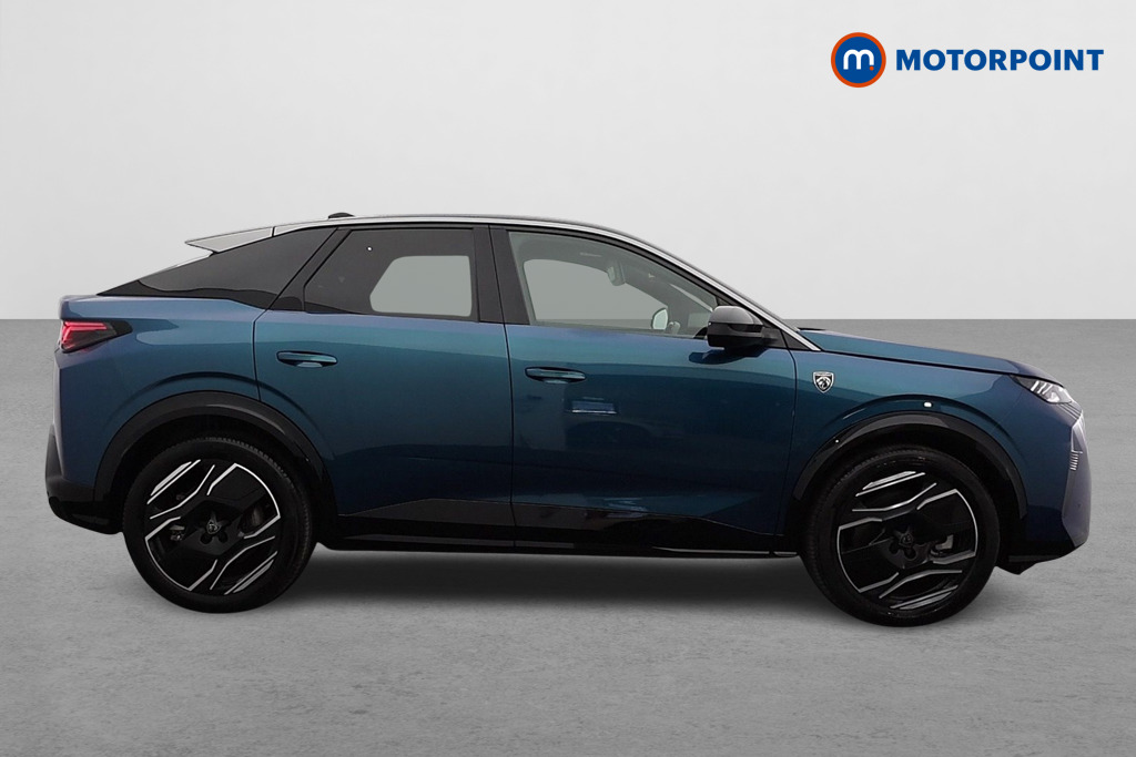 Peugeot 3008 GT Automatic Electric SUV - Stock Number (1609502) - Drivers side