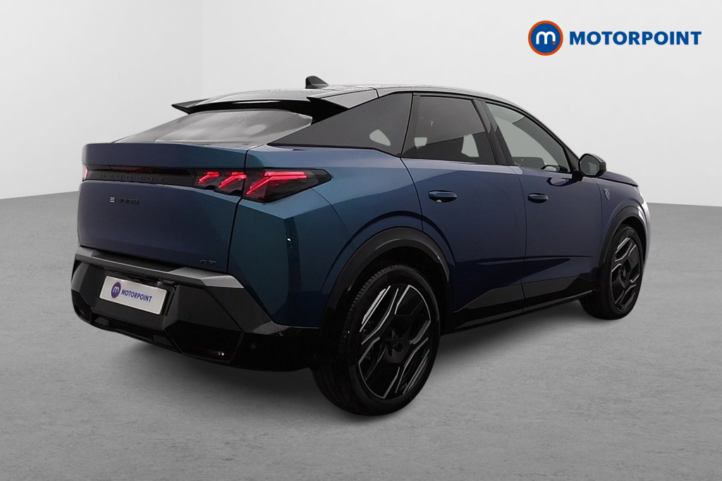 Peugeot 3008 GT Automatic Electric SUV - Stock Number (1609502) - Drivers side rear corner
