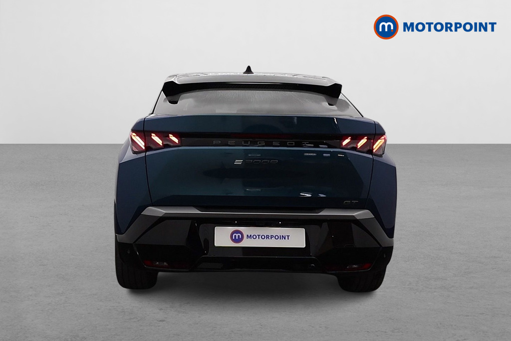 Peugeot 3008 GT Automatic Electric SUV - Stock Number (1609502) - Rear bumper
