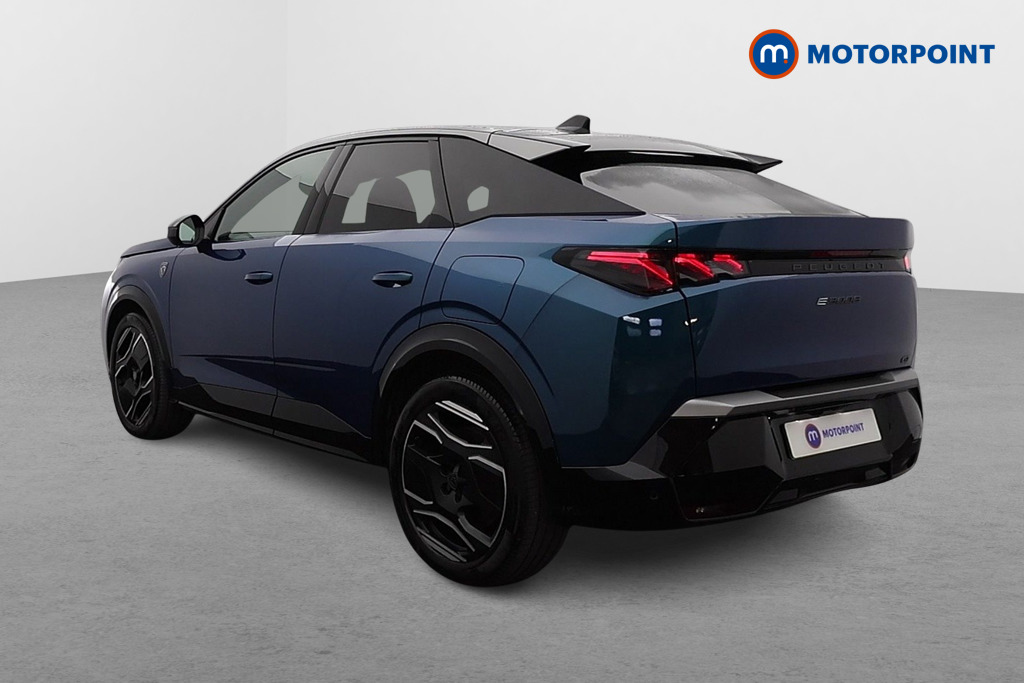 Peugeot 3008 GT Automatic Electric SUV - Stock Number (1609502) - Passenger side rear corner