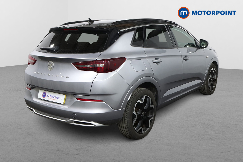Vauxhall Grandland Elite Manual Petrol SUV - Stock Number (1609517) - Drivers side rear corner