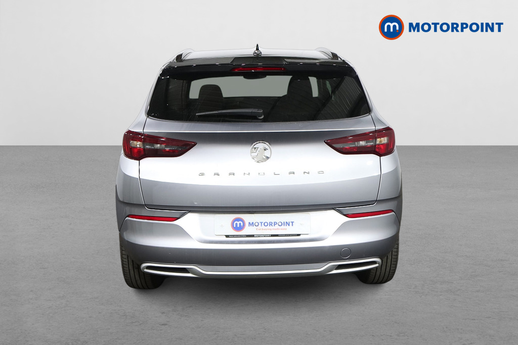 Vauxhall Grandland Elite Manual Petrol SUV - Stock Number (1609517) - Rear bumper