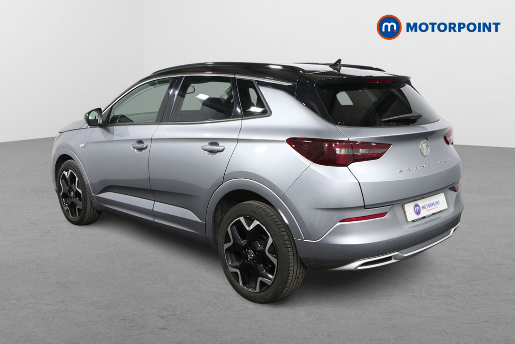 Vauxhall Grandland Elite Manual Petrol SUV - Stock Number (1609517) - Passenger side rear corner