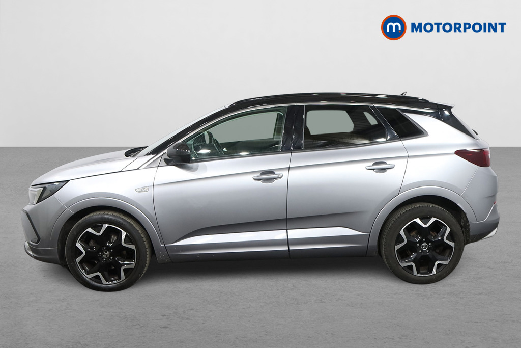 Vauxhall Grandland Elite Manual Petrol SUV - Stock Number (1609517) - Passenger side