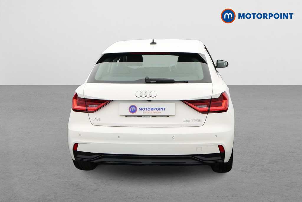 Audi A1 Sport Manual Petrol Hatchback - Stock Number (1609560) - Rear bumper