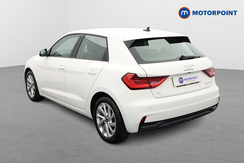 Audi A1 Sport Manual Petrol Hatchback - Stock Number (1609560) - Passenger side rear corner