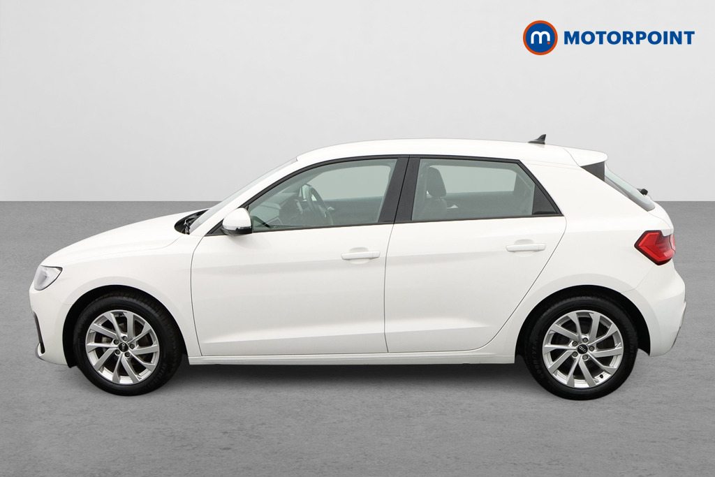 Audi A1 Sport Manual Petrol Hatchback - Stock Number (1609560) - Passenger side