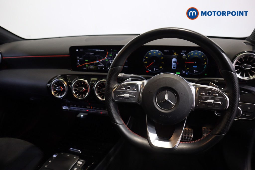 Mercedes-Benz A Class Amg Line Automatic Petrol Plug-In Hybrid Saloon - Stock Number (1609625) - 1st supplementary image