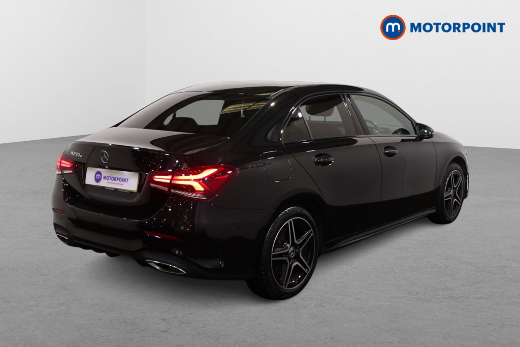 Mercedes-Benz A Class Amg Line Automatic Petrol Plug-In Hybrid Saloon - Stock Number (1609625) - Drivers side rear corner