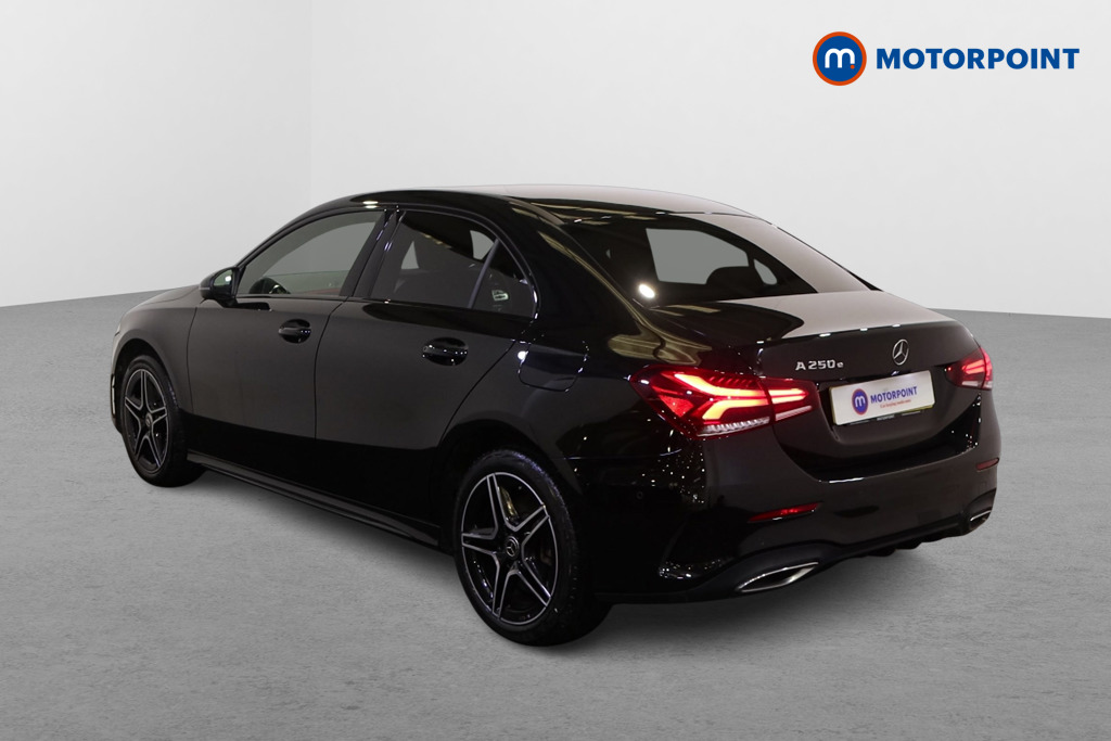 Mercedes-Benz A Class Amg Line Automatic Petrol Plug-In Hybrid Saloon - Stock Number (1609625) - Passenger side rear corner