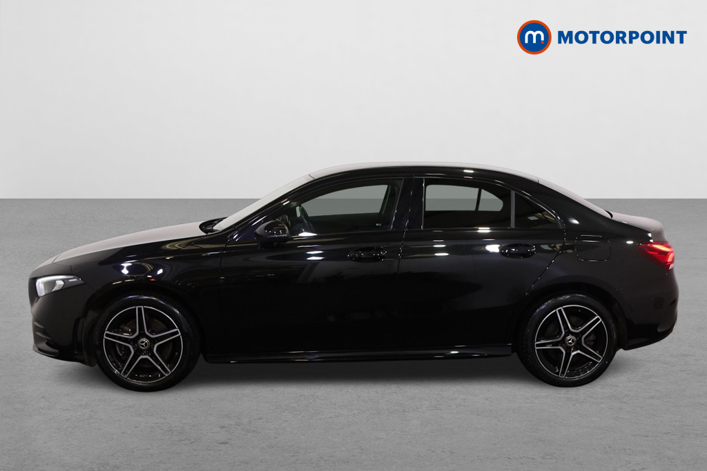 Mercedes-Benz A Class Amg Line Automatic Petrol Plug-In Hybrid Saloon - Stock Number (1609625) - Passenger side