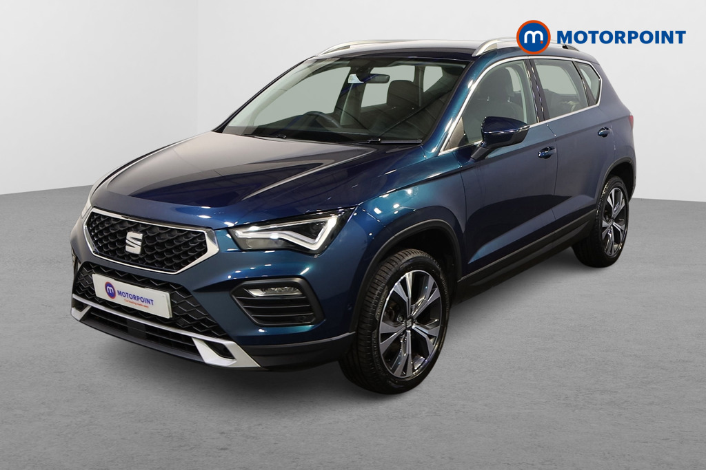 Seat Ateca Se Technology Manual Petrol SUV - Stock Number (1609639) - Passenger side front corner