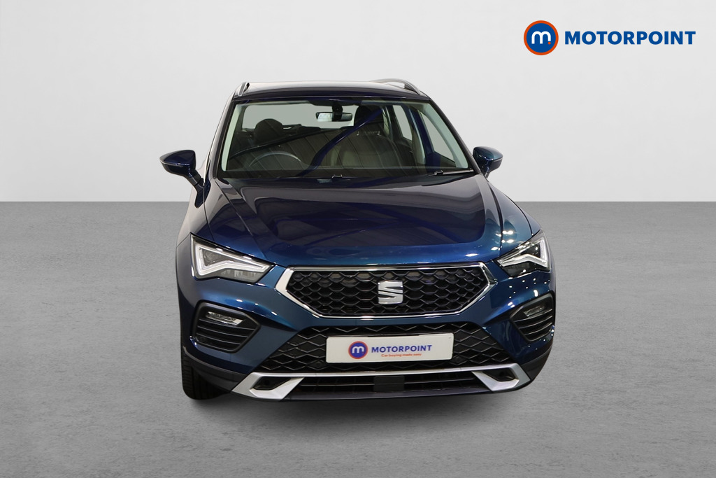 Seat Ateca Se Technology Manual Petrol SUV - Stock Number (1609639) - Front bumper